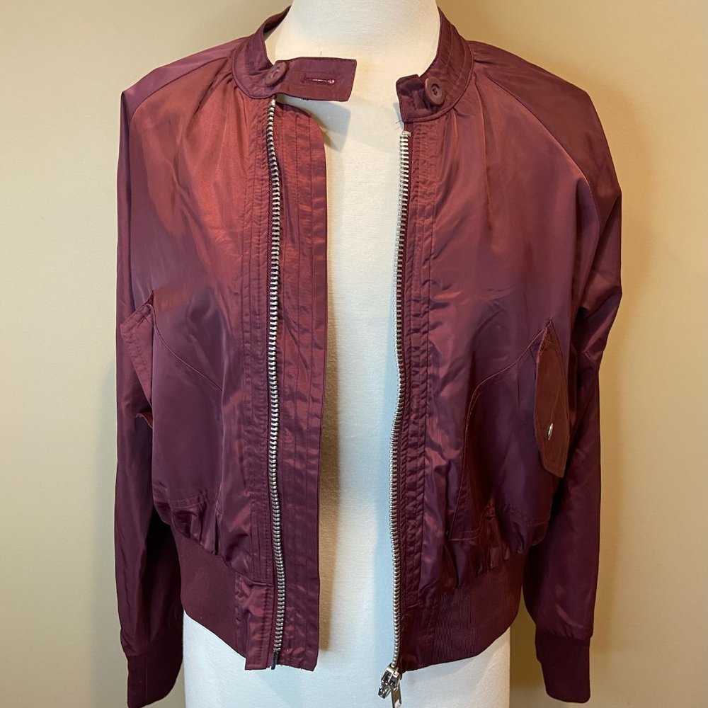 Free People Bomber Jacket